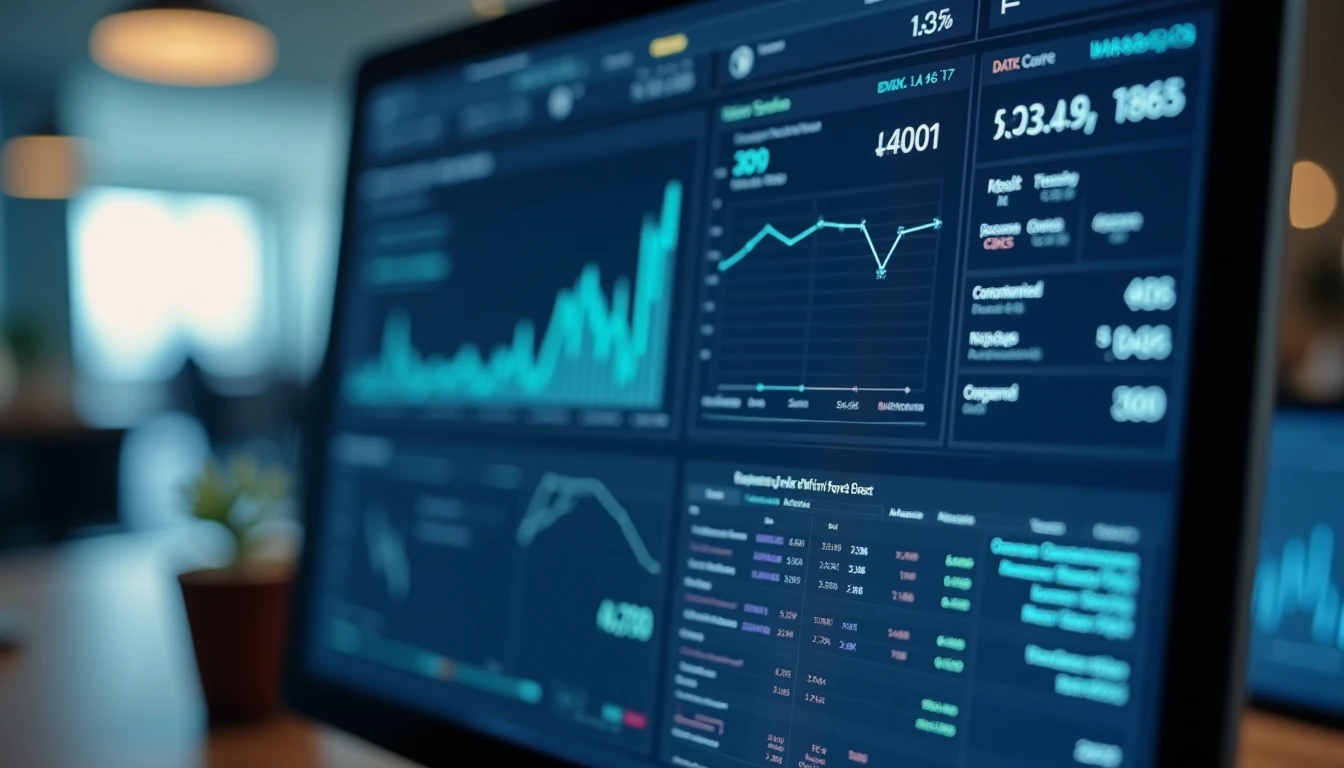 Digital accounting software DATEV interface modern technology detailed screen view