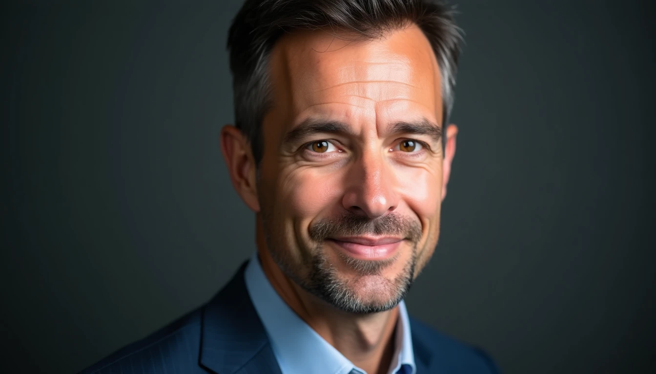 Thomas Weber Consultant portrait professional man executive headshot detailed